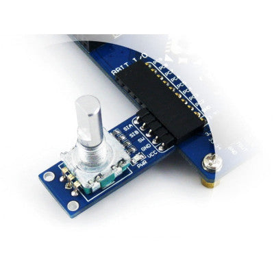 An Waveshare Rotation Sensor