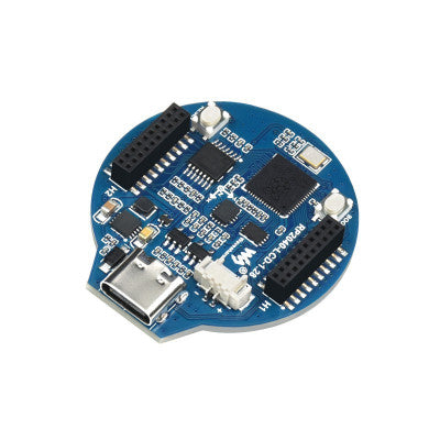 An Waveshare RP2040 MCU Board, With 1.28inch Round LCD, accelerometer and gyroscope Sensor