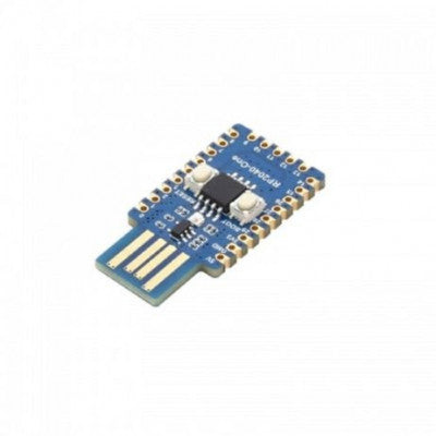 An Waveshare RP2040-One, 4MB Flash MCU Board Based On Raspberry Pi RP2040