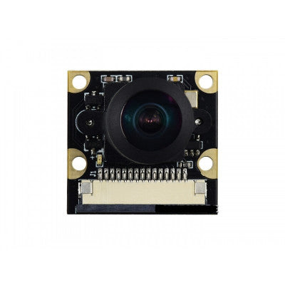 An Waveshare RPi Camera (G), Fisheye Lens