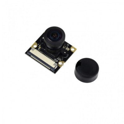 An Waveshare RPi Camera (G), Fisheye Lens