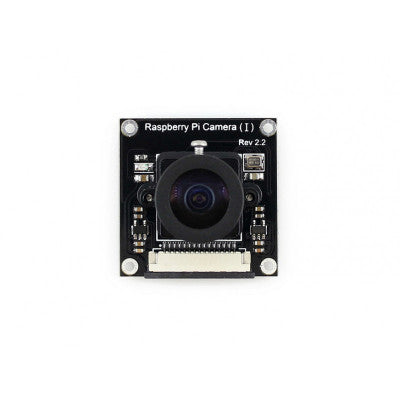 An Waveshare RPi Camera (I), Fisheye Lens