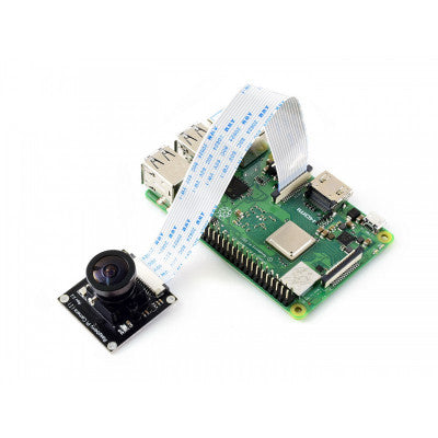 An Waveshare RPi Camera (I), Fisheye Lens