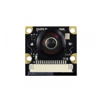 An Waveshare RPi Camera (M), Fisheye Lens