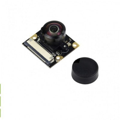 An Waveshare RPi Camera (M), Fisheye Lens
