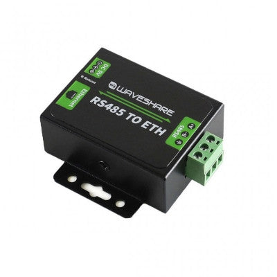 An Waveshare RS485 to Ethernet Converter (Adapter with US Plug)