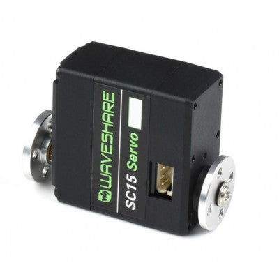 An Waveshare SC15 17kg Large Torque Programmable Serial Bus Servo