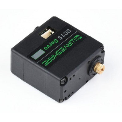 An Waveshare SC15 17kg Large Torque Programmable Serial Bus Servo