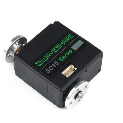 An Waveshare SC15 17kg Large Torque Programmable Serial Bus Servo
