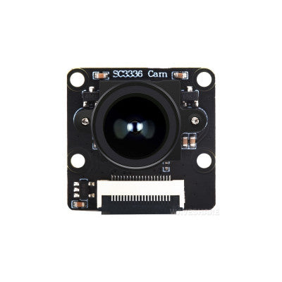 An Waveshare SC3336 3MP Camera Module (B), With High Sensitivity, High SNR, and Low Light Performance, Compatible With LuckFox Pico Series Boards
