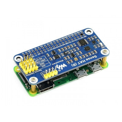 An Waveshare Sense HAT (B) for Raspberry Pi, Multi Powerful Sensors