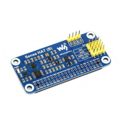 An Waveshare Sense HAT (B) for Raspberry Pi, Multi Powerful Sensors