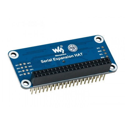 An Waveshare Serial Expansion HAT for Raspberry Pi