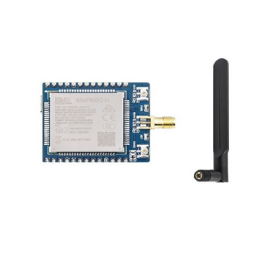 An Waveshare SIM7600G-H 4G Communication Module, Compatible with 4G/3G/2G and GNSS Positioning