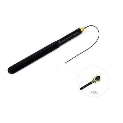 An Waveshare SIM7600G-H 4G HAT For Raspberry Pi, LTE Cat-4 4G / 3G / 2G Support