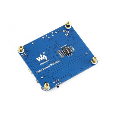 An Waveshare Solar Power Management Module, for 6V~24V Solar Panel