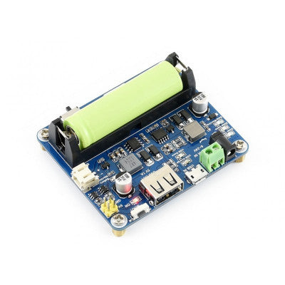 An Waveshare Solar Power Management Module, for 6V~24V Solar Panel