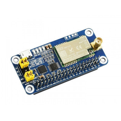 An Waveshare SX1262 LoRa HAT for Raspberry Pi 915MHz Frequency Band