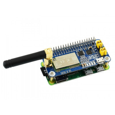 An Waveshare SX1262 LoRa HAT for Raspberry Pi 915MHz Frequency Band