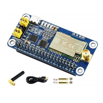 An Waveshare SX1262 LoRa HAT for Raspberry Pi 915MHz Frequency Band