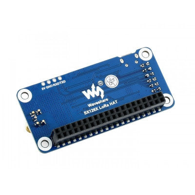 An Waveshare SX1262 LoRa HAT for Raspberry Pi 915MHz Frequency Band