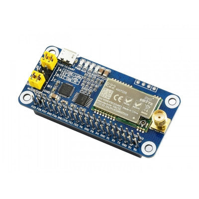 An Waveshare SX1268 LoRa HAT for Raspberry Pi 433MHz Frequency Band