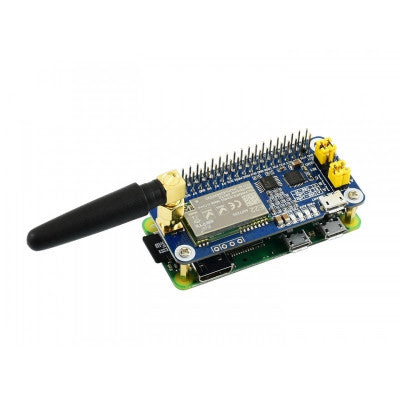 An Waveshare SX1268 LoRa HAT for Raspberry Pi 433MHz Frequency Band