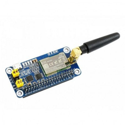 An Waveshare SX1268 LoRa HAT for Raspberry Pi 433MHz Frequency Band