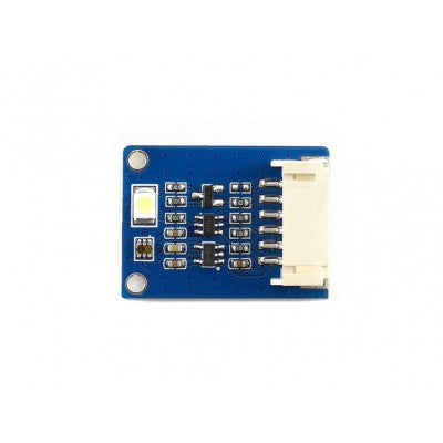 An Waveshare TCS34725 Color Sensor, High Sensitivity, I2C