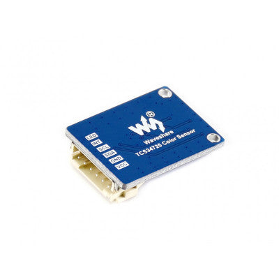 An Waveshare TCS34725 Color Sensor, High Sensitivity, I2C