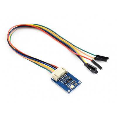 An Waveshare TCS34725 Color Sensor, High Sensitivity, I2C