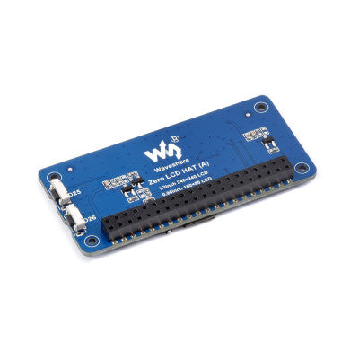 An Waveshare Triple LCD HAT For Raspberry Pi, Onboard 1.3inch IPS LCD Main Screen and Dual 0.96inch IPS LCD Secondary Screens