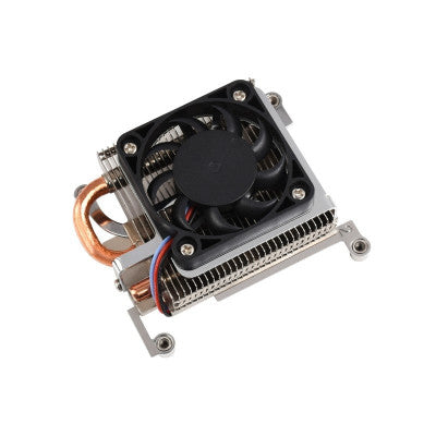 An Waveshare Ultra Thin ICE Tower Cooling Fan For Raspberry Pi 4B, 4.5mm Copper Tube, adjustable speed