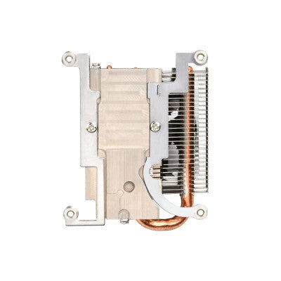 An Waveshare Ultra Thin ICE Tower Cooling Fan For Raspberry Pi 4B, 4.5mm Copper Tube, adjustable speed