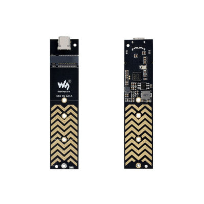 An Waveshare USB-C Adapter For NGFF SSD USB3.2 Gen2 Type-C