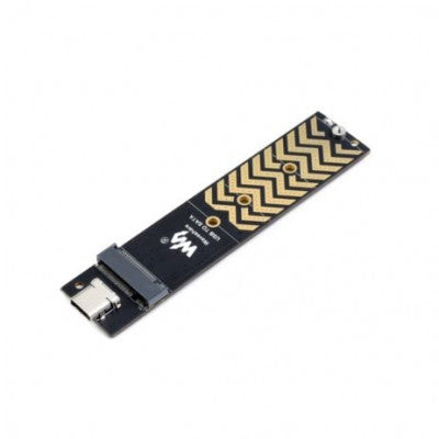 An Waveshare USB-C Adapter For NGFF SSD USB3.2 Gen2 Type-C