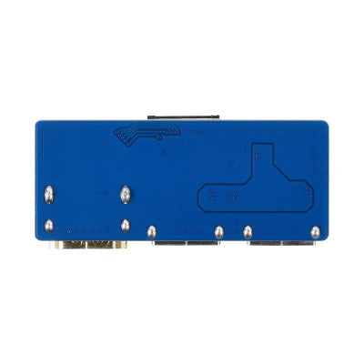 An Waveshare USB HDMI Adapter for CM4-IO-BASE Adapting FFC Connector To Standard Connector