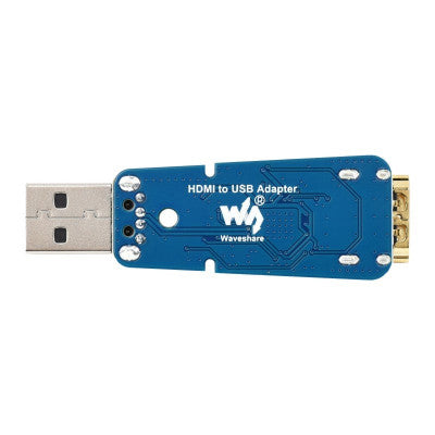 An Waveshare USB Port High Definition HDMI Video Capture Card, for Gaming / Streaming / Cameras, HDMI to USB