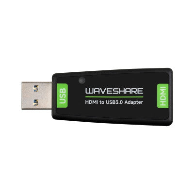 An Waveshare USB Port High Definition HDMI Video Capture Card, for Gaming / Streaming / Cameras HDMI to USB 3.0 Version