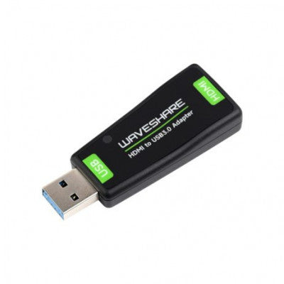 An Waveshare USB Port High Definition HDMI Video Capture Card, for Gaming / Streaming / Cameras HDMI to USB 3.0 Version