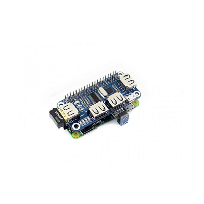 An Waveshare USB to Serial Port Expansion Board HUB