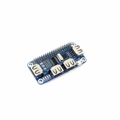 An Waveshare USB to Serial Port Expansion Board HUB