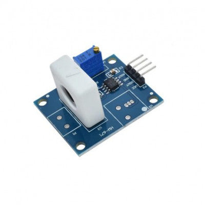 An WCS1700 Hall Current Sensor Module with Over Current Protection