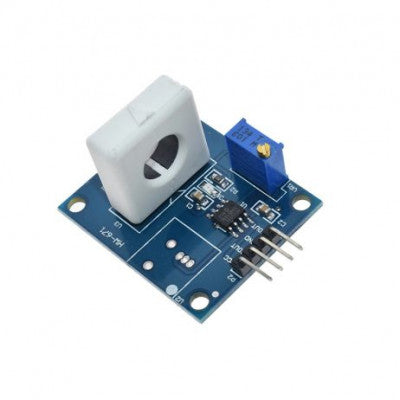 An WCS1700 Hall Current Sensor Module with Over Current Protection