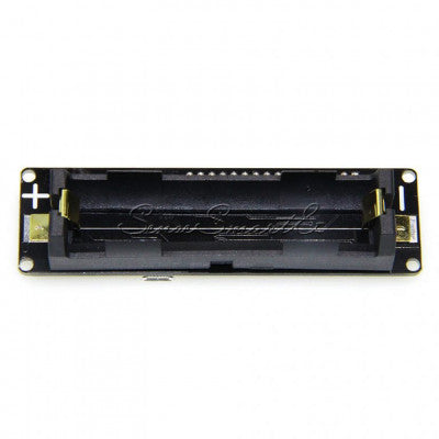 An WeMos D1 ESP Wroom 02 Board ESP8266 Mini WiFi Nodemcu Module 18650 Battery