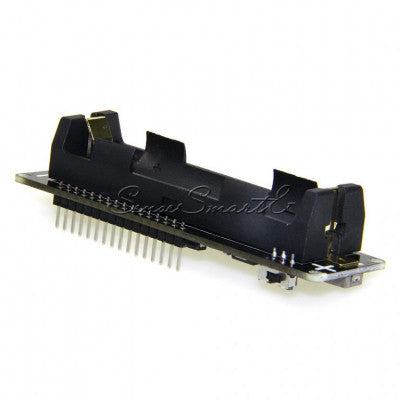 An WeMos D1 ESP Wroom 02 Board ESP8266 Mini WiFi Nodemcu Module 18650 Battery