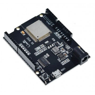 An Wemos ESP32 WIFI Bluetooth UNO D1 R32 4MB Flash Micro USB Development Board