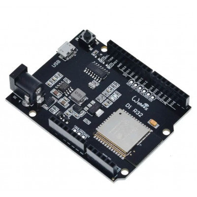 An Wemos ESP32 WIFI Bluetooth UNO D1 R32 4MB Flash Micro USB Development Board