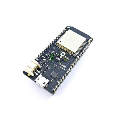 An WeMos LOLIN32 V1.0.0 based on ESP32 Rev1 Wifi Bluetooth Board