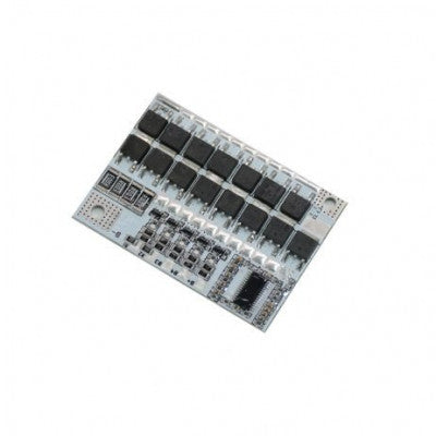 An White 3S 100A LiFePO4 Lithium Battery Protection Balance Charging BMS Protection PCB Board